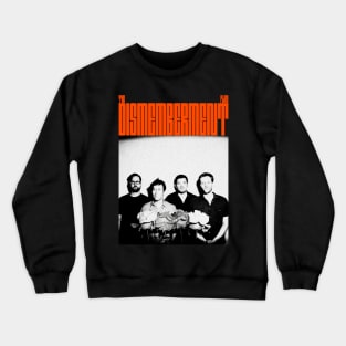 The Dismemberment Plan ••••• Aesthetic Retro 90s Crewneck Sweatshirt